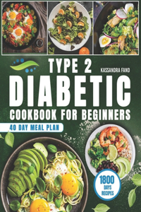 Type 2 Diabetic Cookbook for Beginners