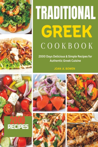 Traditional Greek Cookbook