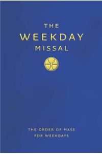 Missal: Weekday Missal: New Standard Blue Edition