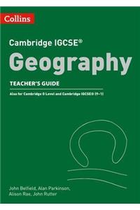 Cambridge IGCSE Geography Teacher Guide (Collins Cambridge IGCSE)