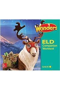 Wonders for English Learners G5 U6 Companion Worktext Beginning