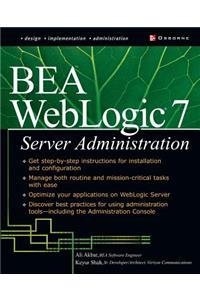 Bea Weblogic 7 Server Administration