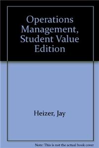 Operations Management, Student Value Edition