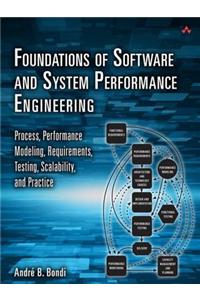 Foundations of Software and System Performance Engineering
