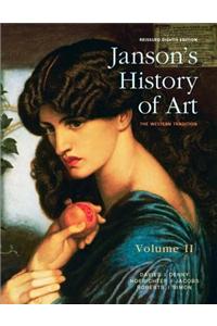 Janson's History of Art Volume 2 Reissued Edition Plus New Myartslab for Art History -- Access Card Package