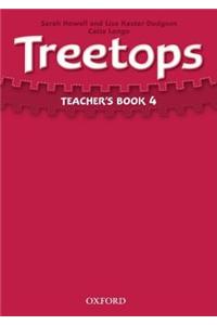 Treetops 4: Teacher's Book