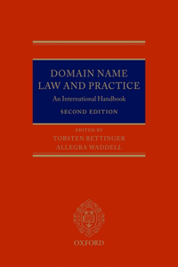 Domain Name Law and Practice