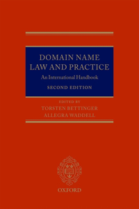 Domain Name Law and Practice