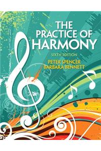 Practice of Harmony, the Plus Mysearchlab with Etext