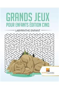 Grands Jeux Pour Enfants Édition Cinq