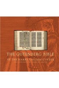 The Gutenberg Bible at the Harry Ransom Center