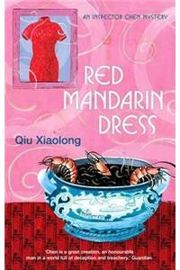 Red Mandarin Dress