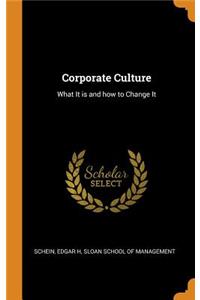 Corporate Culture