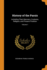 History of the Parsis