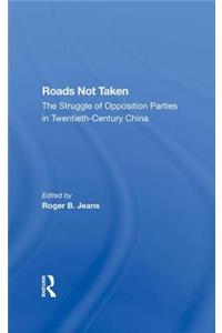 Roads Not Taken