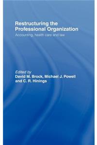 Restructuring the Professional Organization