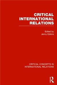Critical International Relations Set