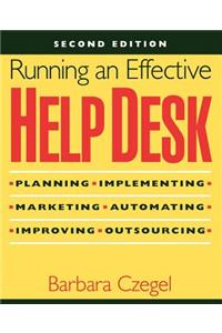Running an Effective Help Desk