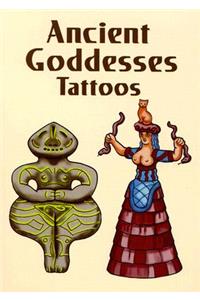 Ancient Goddesses Tattoos