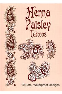 Henna Paisley Tattoos