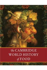 Cambridge World History of Food 2 Part Boxed Hardback Set