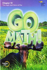 Go Math!: Student Edition Chapter 10 Grade 3 2015