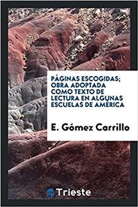 P GINAS ESCOGIDAS; OBRA ADOPTADA COMO TE