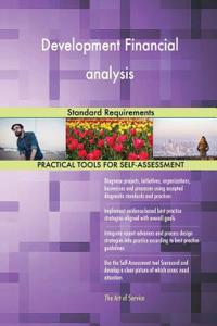 Development Financial analysis Standard Requirements
