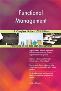 Functional Management A Complete Guide - 2019 Edition