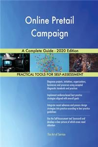 Online Pretail Campaign A Complete Guide - 2020 Edition