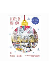 Michael Storrings Ornaments Shaped Notecards
