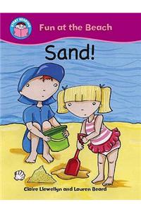 Sand!