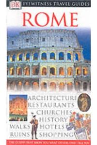DK Eyewitness Travel Guide: Rome