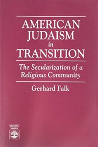 American Judaism in Transition