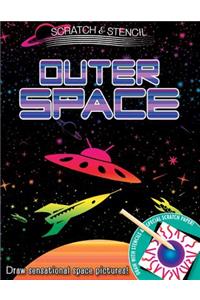 Scratch & Stencil: Outer Space