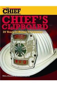 Chief's Clipboard: 20 Years of Ronny J. Coleman