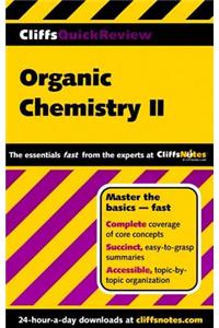 Cliffsquickreview Organic Chemistry II