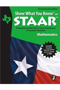 Swyk on Staar Math Gr 6, Parent/Teacher Edition