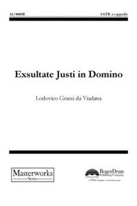 Exsultate Justi In Domino