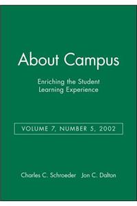 About Campus, No. 5, 2002