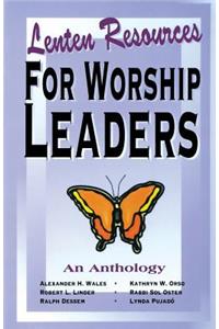 Lenten Resources for Worship L