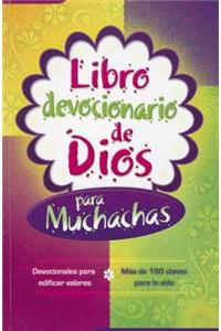 Libro Devocionario de Dios Para Muchachas