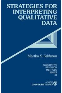 Strategies for Interpreting Qualitative Data