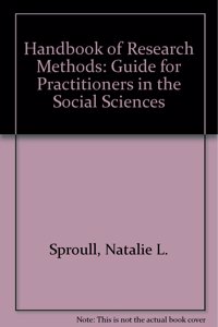 Handbook of Research Methods