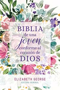 Biblia de Una Joven Conforme Al Corazón de Dios
