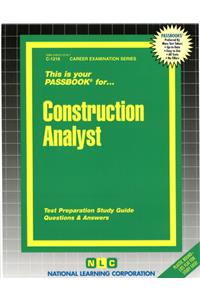 Construction Analyst