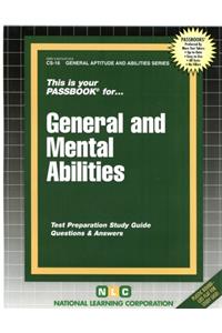 GENERAL AND MENTAL ABILITIES