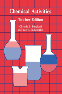 Chemical Activities: Teacher's Edition