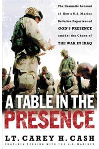 Table in the Presence