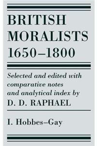 British Moralists: 1650-1800 (Volumes 1)